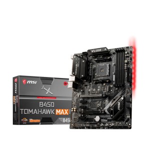 MSI B450 TOMAHAWK MAX II Amd B450 Soket AM4 DDR4 4133 Mhz (O.C) M.2 ATX Anakart