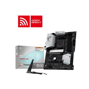 MSI B550 GAMING WIFI Amd B550 Soket AM4 DDR44866+Mhz (O.C) M.2 Wi-Fi 5 ATX Anakart