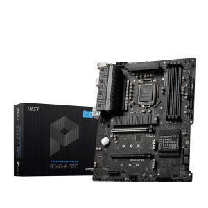 MSI B560-A PRO Intel B560 Soket 1200 DDR4 5066 Mhz (OC) M.2 ATX Anakart