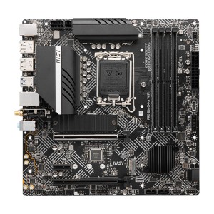 MSI B660M-A WIFI Intel B660 Soket 1700 DDR5 6200(OC)  M2 mATX Anakart