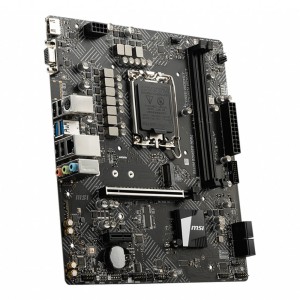 MSI B660M BOMBER DDR4 Soket 1700 DDR4 4600Mhz (OC) mATX Anakart