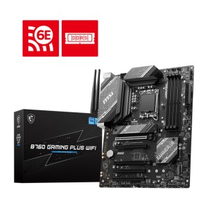 MSI B760 GAMING PLUS WIFI Soket 1700 B760 DDR5 6800MHZ(OC) PCI-E Gen4  ATX Anakart