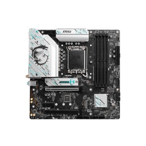 MSI B760M GAMING PLUS WIFI Intel B760 Soket LGA1700 DDR5 6800(OC) WI-FI 6E mATX Anakart