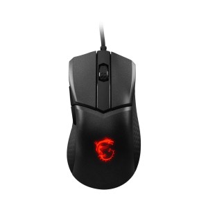 MSI CLUTCH GM31 LIGHTWEIGHT 12000 DPI Optik Sensör RGB OMRON Switch Kablolu Gaming Mouse