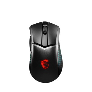 MSI CLUTCH GM51 LIGHTWEIGHT WIRELESS 26000 DPI WITH WHEEL RGB Kablosuz Gaming Mouse