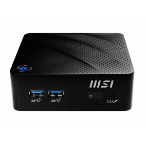 MSI CUBI N 8GL-071TR Celeron N4000 4GB DDR4 64GB SSD W10S Siyah Mini PC