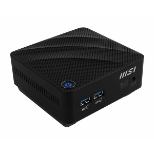 MSI CUBI N 8GL-071TR Celeron N4000 4GB DDR4 64GB SSD W10S Siyah Mini PC