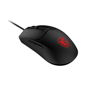 MSI FORGE GM100 Micro Switch RGB 6400DPI Kablolu Gaming Mouse