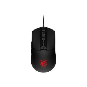 MSI FORGE GM100 Micro Switch RGB 6400DPI Kablolu Gaming Mouse