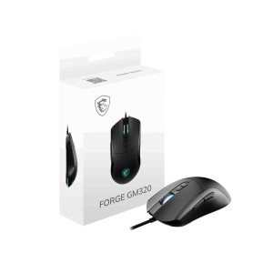 MSI FORGE GM320 USB 2.0 RGB Kablolu Gaming Mouse MSI FORGE GM320 USB 2.0 RGB Kablolu Gaming Mouse
