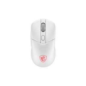 MSI FORGE VERSA 300 WIRELESS WHITE 8000DPI 60GR Optik Kablosuz Gaming Mouse