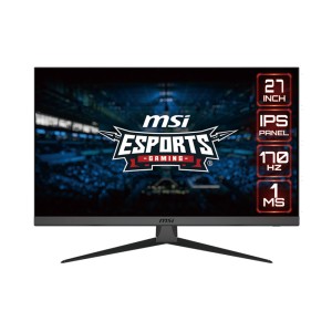 MSI G2722 27" 170Hz 1Ms IPS 1920X1080 FHD FreeSync Esports Gaming Monitör