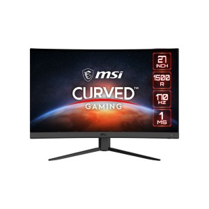 MSI G27C4 E2 27" 170Hz 1ms (MPRT) 1920x1080 (FHD) VA FreeSync VA Anti-glare Kavisli Gaming Monitör