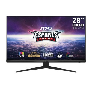 MSI G281UV 27.9 " 4Ms 60Hz 3840X2160 4K (UHD) FreeSync IPS HDR400 Gaming Monitör