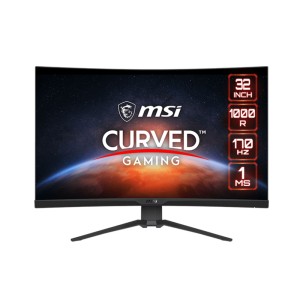 MSI G322CQP 31.5" 170HZ 1MS 2560X1440 (WQHD) HDR FreeSync VA Kavisli Gaming Monitör