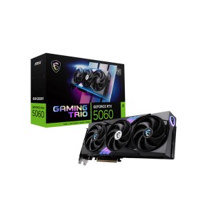 MSI GeForce RTX 5060 8G GAMING TRIO OC 8GB DLSS 4 128Bit NVIDIA Ekran Kartı