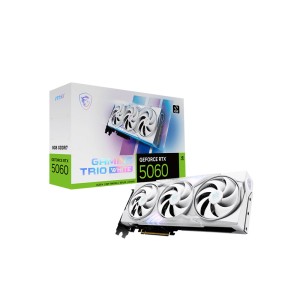MSI GeForce RTX 5060 8G GAMING TRIO WHITE 8GB DLSS 4 128Bit NVIDIA Ekran Kartı