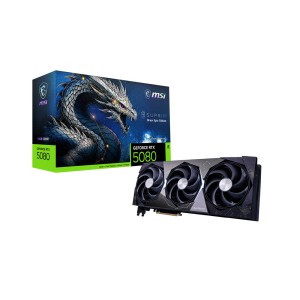 MSI GeForce 5080 16G SUPRIM DRACO EPIC EDITION GDDR7 256Bit DLSS 4.5 NVIDIA Ekran Kartı