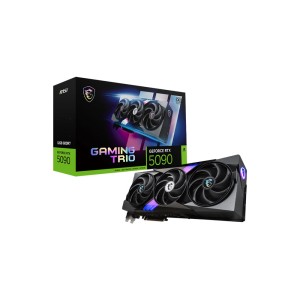 MSI GeForce 5090 32G GAMING TRIO OC 32GB GDDR7 DLSS 4 512 bit  NVIDIA Ekran Kartı