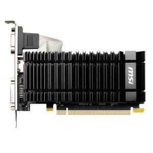 MSI GEFORCE GT 730 2GD3H 2GB DDR3 64bit DX12  NVIDIA Ekran Kartı 