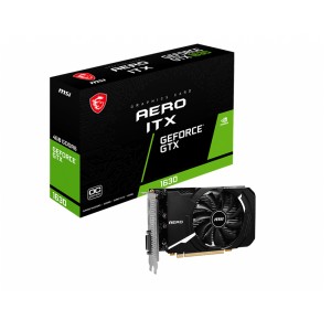 MSI GEFORCE GTX 1630 AERO ITX 4G OC 128Bit GDDR5 NVIDIA Ekran Kartı