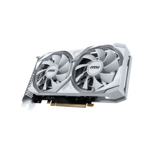 MSI GeForce RTX 3050 VENTUS 2X XS WHITE 8G OC 8GB GDDR6 128Bit DX12 NVIDIA Ekran Kartı
