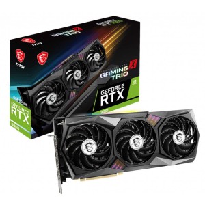 MSI GeFORCE RTX 3060 GAMING Z TRIO 12G 12GB GDDR6 192Bit NVIDIA Ekran Kartı