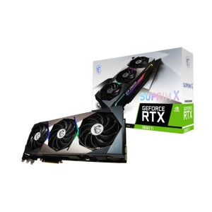MSI GEFORCE RTX 3090 Ti SUPRIM X 24G GDDR6X 384bit NVIDIA Ekran Kartı