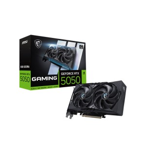 MSI GeForce RTX 5050 8G GAMING GDDR6 8GB 128Bit DLSS 4 NVIDIA Ekran Kartı