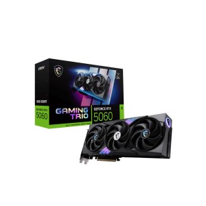 MSI GeForce RTX 5060 8G GAMING TRIO 8GB DLSS 4 128Bit NVIDIA Ekran Kartı