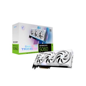 MSI GeForce RTX 5060 8G GAMING TRIO OC WHITE 8GB DLSS 4 128Bit NVIDIA Ekran Kartı