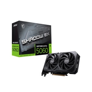 MSI GeForce RTX 5060 8G SHADOW 2X 8GB DLSS 4 128Bit NVIDIA Ekran Kartı