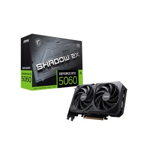 MSI GeForce RTX 5060 8G SHADOW 2X OC 8GB DLSS 4 128Bit NVIDIA Ekran Kartı