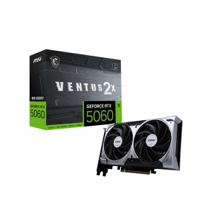 MSI GeForce RTX 5060 8G VENTUS 2X 8GB DLSS 4 128Bit NVIDIA Ekran Kartı