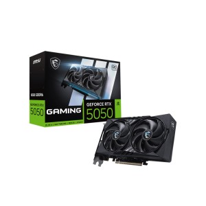 MSI GeForce RTX 5050 8G GAMING OC 8GB GDDR6 DLSS 4 128Bit NVIDIA Ekran Kartı