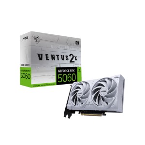 MSI GeForce RTX 5060 8G VENTUS 2X WHITE 8GB DLSS 4 128Bit NVIDIA Ekran Kartı