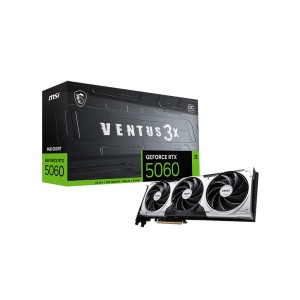 MSI GeForce RTX 5060 8G VENTUS 3X OC 8GB DLSS 4 128Bit NVIDIA Ekran Kartı