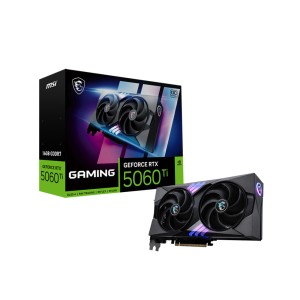 MSI GeForce RTX 5060 Ti 16G GAMING OC 16GB GDDR7 DLSS 4 128Bit NVIDIA Ekran Kartı
