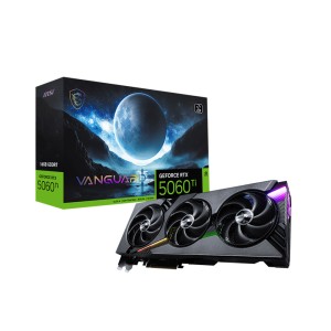 MSI GeForce RTX 5060 Ti 16G VANGUARD OC GDDR7 16GB 128Bit DLSS 4 NVIDIA Ekran Kartı