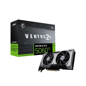 MSI GeForce RTX 5060 Ti 16G VENTUS 2X OC PLUS GDDR7 16GB DLSS 4 128Bit NVIDIA Ekran Kartı