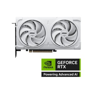 MSI GeForce RTX 5060 Ti 16G VENTUS 2X OC WHITE PLUS 16GB GDDR7 DLSS 4 128Bit NVIDIA Ekran Kartı