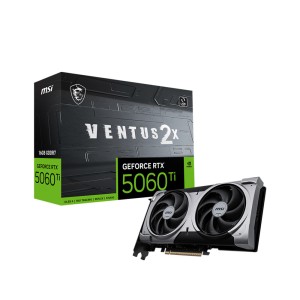 MSI GeForce RTX 5060 Ti 16G VENTUS 2X PLUS 16GB DLSS 4 GDDR7 128Bit NVIDIA Ekran Kartı
