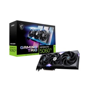 MSI GeForce RTX 5060 Ti 8G GAMING TRIO OC 8GB GDDR7 DLSS 4 128Bit NVIDIA Ekran Kartı