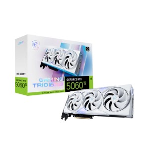MSI GeForce RTX 5060 Ti 8G GAMING TRIO WHITE GDDR7 8GB DLSS 4 128Bit NVIDIA Ekran Kartı