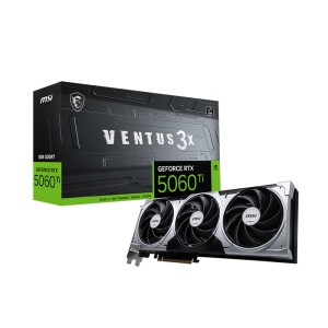 MSI GeForce RTX 5060 Ti 8G VENTUS 3X GDDR7 8GB DLSS 4 128Bit NVIDIA Ekran KartI