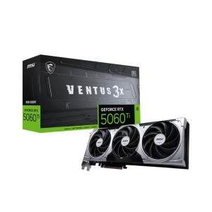 MSI GeForce RTX 5060 Ti 8G VENTUS 3X OC GDDR7 8GB DLSS 4 128Bit NVIDIA Ekran Kartı