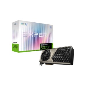 MSI GeForce RTX 5070 Ti 16G EXPERT OC GDDR7 16GB 256Bit DLSS 4 NVIDIA Ekran Kartı MSI GeForce RTX 5070 Ti 16G EXPERT OC GDDR7 16GB 256Bit DLSS 4 NVIDIA Ekran Kartı