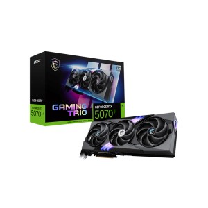 MSI GeForce RTX 5070 Ti 16G GAMING TRIO OC 16GB GDDR7 256 Bit DLSS 4 NVIDIA Ekran Kartı