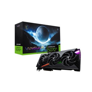 MSI GeForce RTX 5070 Ti 16G VANGUARD SOC 16GB GDDR7 256 Bit DLSS 4 NVIDIA Ekran Kartı