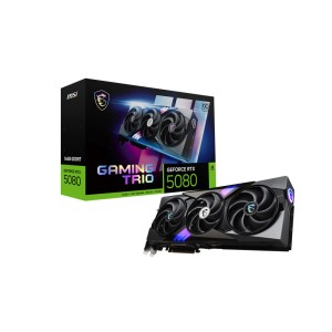 MSI GeForce RTX 5080 16G GAMING TRIO OC 16GB GDDR7 256Bit DLSS 4 NVIDIA Ekran Kartı